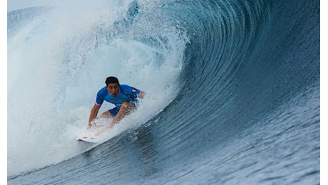 Olimpiadi di Parigi 2024, surf da onda: Fioravanti a caccia della qualifica al terzo round