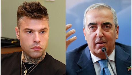 Gasparri attacca Fedez per il concerto a Ozieri dopo la morte di Gioele Putzu: la stoccata del senatore FI