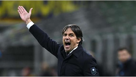 Inter spenta nel 1° t, Inzaghi dà la scossa nel tunnel e anticipa la ripresa: Fai gol dopo 5 minuti!