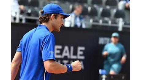 Francesco Passaro, chi è l’azzurro che ha battuto Dimitrov a Roma