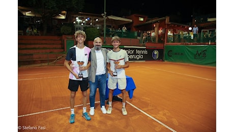 Tennis, Memorial Poppy Vinti: nel Doppio terza vittoria consecutiva per Bilardo e Cadenasso