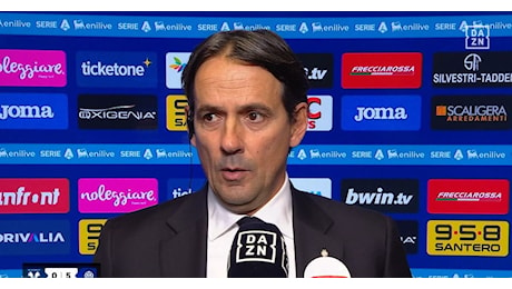 Inzaghi: “Contento per Correa, grande prestazione di tutti. Acerbi ci ha detto…”