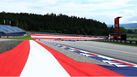 F1 Austria LIVE, a Zeltweg è il giorno di prove libere e qualifiche Sprint