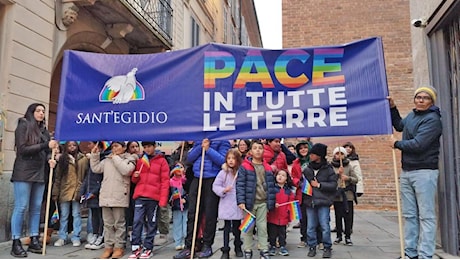 La marcia per la pace, il primo evento dell’anno giubilare