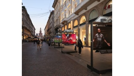 125 Anni di Milan inaugurata mostra fotografica lungo via Dante