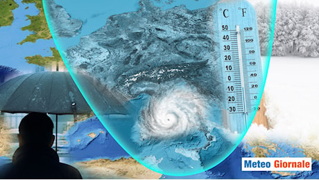 Meteo, Epifania con il Ciclone: Pioggia, Vento e Neve fino in pianura