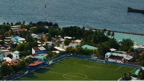 La Juventus e uno stadio nel mare delle Maldive. Lo spot e la campagna per i 127 anni parlano ai giovani