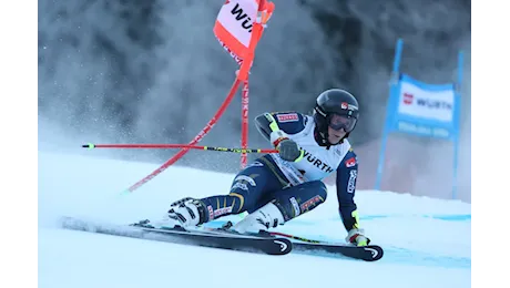 Il gigante di Kranjska Gora è tutto di Sara Hector, altro podio per Colturi. Goggia, che spettacolo!