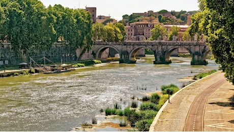 Il fiume Tevere nel centro di Roma diventa Patrimonio dell'Unesco