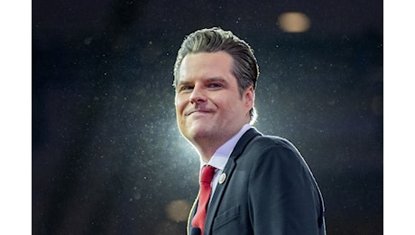 Un'altra nomina che fa discutere: Matt Gaetz segretario alla Giustizia