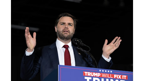 J. D. Vance, chi è il vicepresidente di Trump: ex marine e scrittore di bestseller