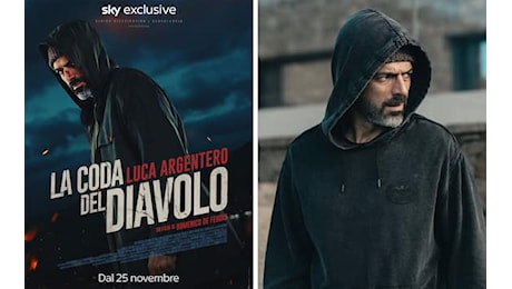 La Coda del Diavolo, il film con Luca Argentero su Sky e NOW il 25 novembre