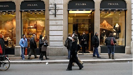 Prada, l'utile sale a 383 milioni di euro nel primo semestre