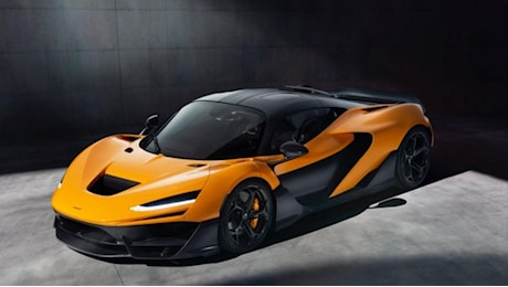 Svelata la nuova hypercar McLaren: la W1 ibrida con 1.275 Cv va quasi come una Formula 1