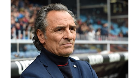 Prandelli: «Se il Genoa affronta la Dea alla pari non c'è gara, ma se le toglie spazi ed esce bene dal pressing...»