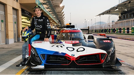 Valentino Rossi e il debutto su una Hypercar Bmw: Mi trovo meglio che sulla GT3