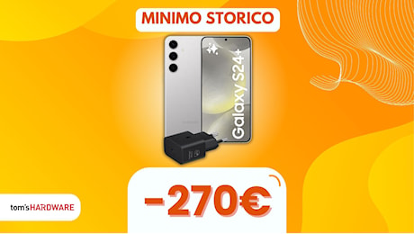 Con questo DOPPIO SCONTO Samsung Galaxy S24+ è al MINIMO STORICO!