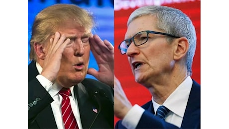 Trump promette: “Difenderò Apple dalle multe europee”