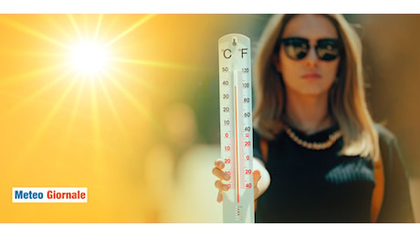 Meteo: ritorno all’Estate in men che non si dica, le regioni a rischio