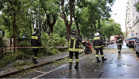 Allerta meteo per tutta la giornata a Milano: pericolo vento forte