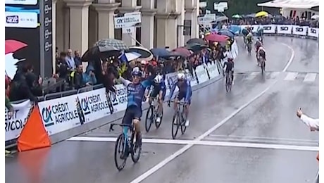 Giro del Veneto, Strong vince a Vicenza davanti a Meurisse e Gregoire. 4° De Pretto