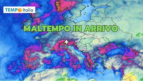 Meteo: i prossimi dieci giorni potrebbero essere molto piovosi