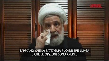 Il numero due di Hezbollah: «Se Israele vuole l'invasione di terra, noi siamo pronti»