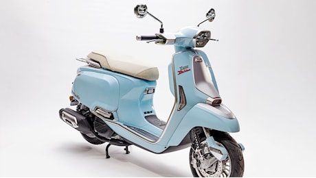 Lambretta J Starwave, l'icona rinasce rompendo gli schemi