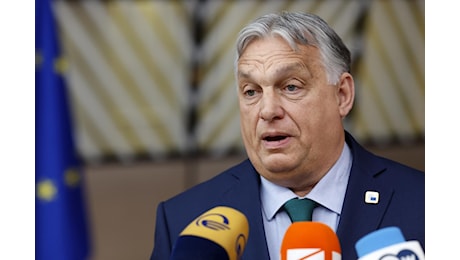 Ucraina, Orban: Ue faccia di più per la pace e si affidi meno a Usa