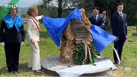 Inaugurato il Monumento al Milite Ignoto. Il principe Emanuele Filiberto risponde alle polemiche