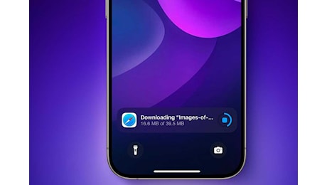 iOS 18.2 mostra i download di Safari dalla schermata principale di iPhone