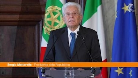 Mattarella L'Italia cresce più di Francia e Germania