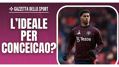 Milan, Rashford: che jolly! Come giocherebbe con Conceicao?