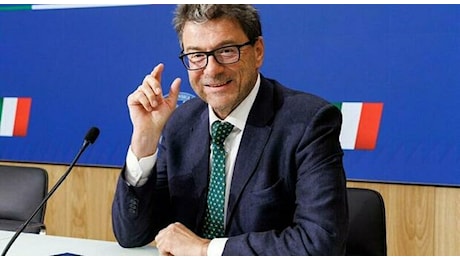 Taglio dell’Irpef, Giorgetti: «Prima dobbiamo aspettare gli incassi del concordato»