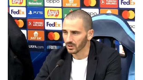 Bonucci: Con Allegri venimmo alle mani, mi disse che ero un coglione