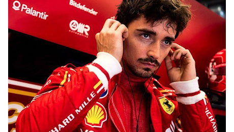 Leclerc su Hamilton e sulla situazione della Ferrari