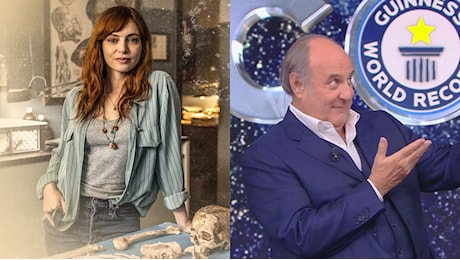 Ascolti tv ieri 13 aprile: crollo (e crisi) Gerry Scotti, Costanza chiude bene, Fazio continua a volare