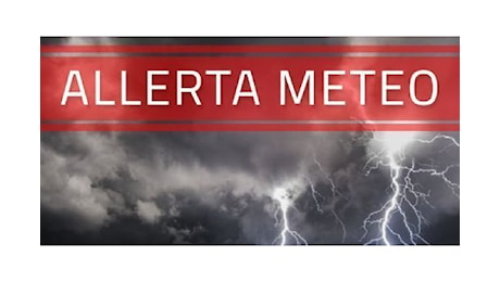 Allerta meteo per pioggia