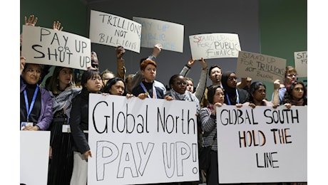 Cop29, l’Africa di nuovo messa con le spalle al muro