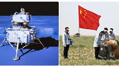 Cina, missione Chang'e 6 fa la storia: va sulla Luna e riporta sulla Terra rocce e suolo dal lato nascosto del satellite