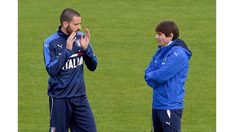 Bonucci dice la sua sul campionato: Napoli con Conte sul sicuro, Juve e Inter da scudetto