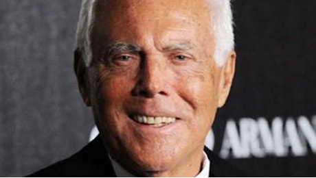 Giorgio Armani: Tra due o tre anni mi ritirerò. Il rimpianto più grande? Non avere avuto figli