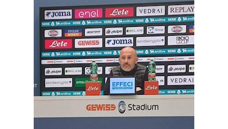 Italiano in conf.stampa e a DAZN: Loro scaltri e furbi