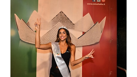 Miss Italia, vince la toscana Ofelia Passaponti