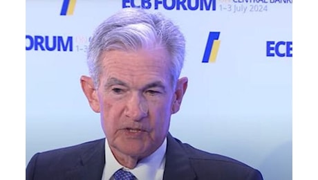 Fed, Powell: inflazione sembra tornare a calare ma vogliamo più dati