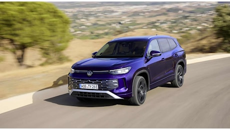 Volkswagen Tayron, nuovo grande Suv anche a 7 posti