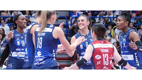 Trasferta a Istanbul per la Numia Vero Volley Milano, pronta alla sfida contro il Vakifbank