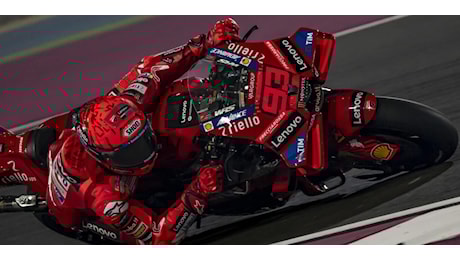 Bagnaia, niente rimonta. Marc Marquez torna a ruggire nella sprint di Lusail