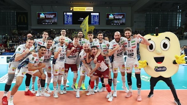 Volley, SuperLega: Trento è campione d'Italia - Sportmediaset Volley, SuperLega: Trento è campione d'Italia - Sportmediaset
