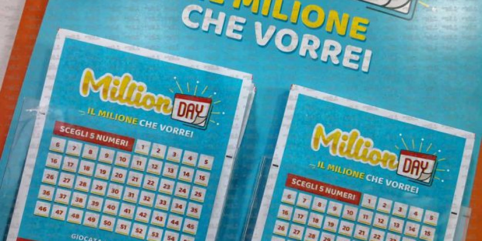 Gioiosa Jonica, Un Milione Di Euro Al MillionDay